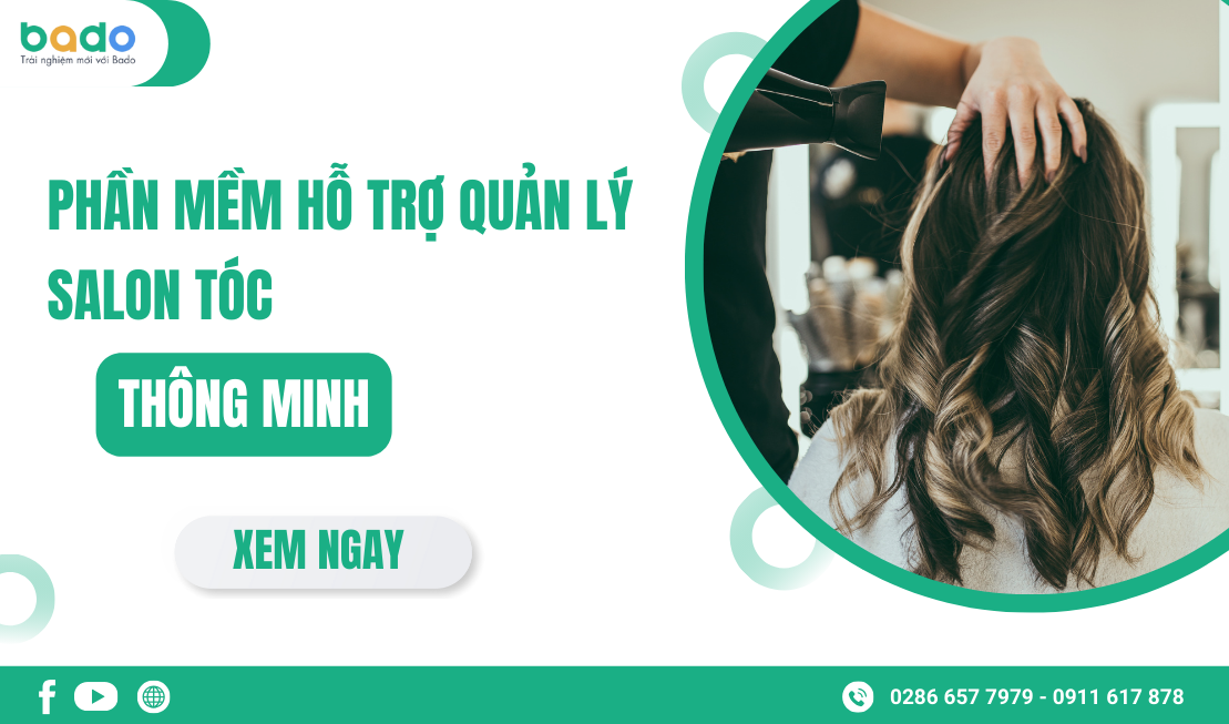 Phần Mềm Quản Lý Salon Tóc Chuyên Nghiệp, Thông Minh
