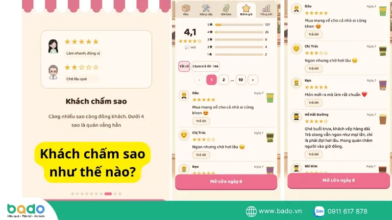 khach-cham-sao-nhu-the-nao-trong-game-tiem-tra-sua-nho