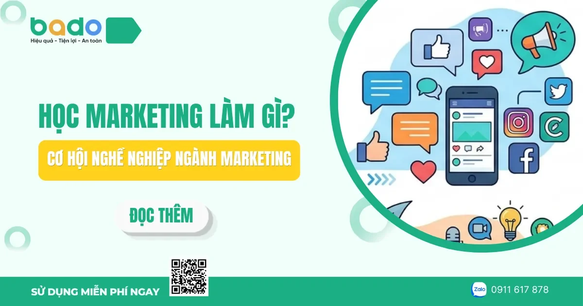 Học Marketing làm gì? Cơ hội nghề nghiệp ngành Marketing 