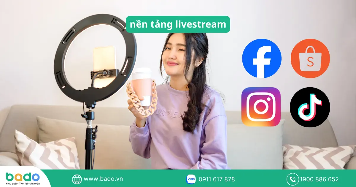 nền tảng livestream