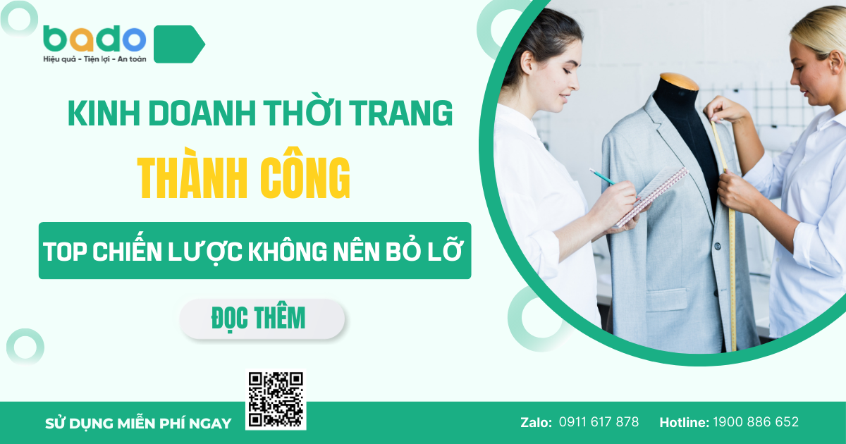 Kinh Doanh Thời Trang Thành Công Năm 2026