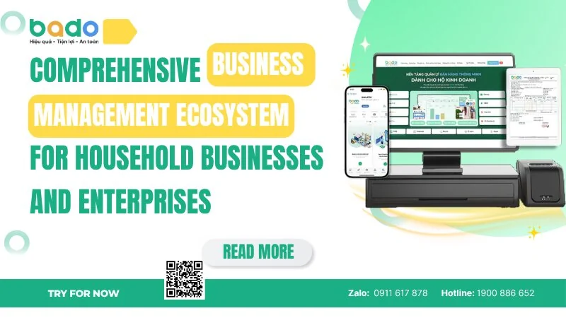 Comprehensive Business Management Ecosystem for Household Businesses & Enterprises | Bado