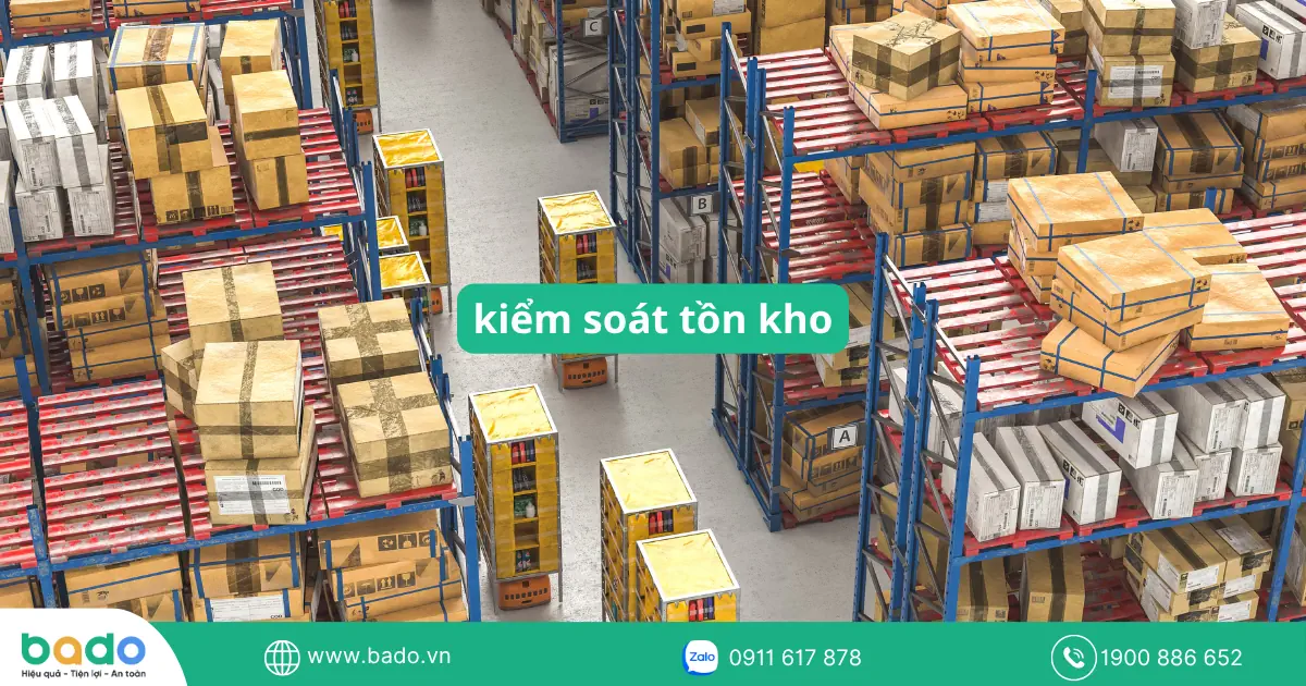 Kiểm soát tồn kho