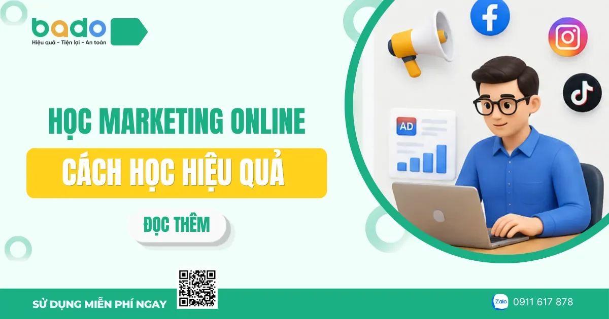 Học Marketing Online là gì? Cách học hiệu quả 