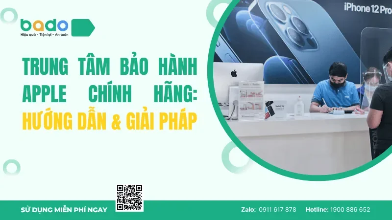 Trung Tâm Bảo Hành Apple Chính Hãng: Hướng Dẫn & Giải Pháp