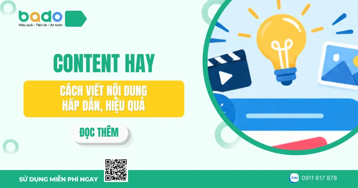 Content hay: Cách viết nội dung hấp dẫn, hiệu quả 