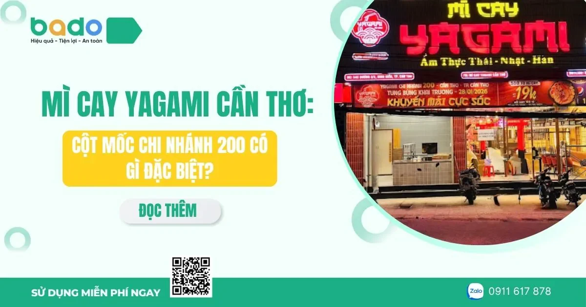 Mì Cay Yagami Cần Thơ: Chi Nhánh 200 Có Gì Đặc Biệt?