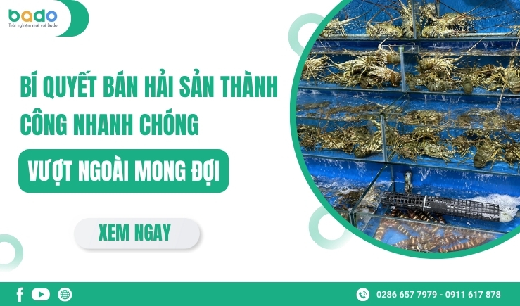 Bí Quyết Bán Hải Sản Thành Công Vượt Ngoài Mong Đợi