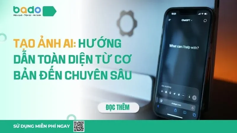 Tạo ảnh AI miễn phí: Top công cụ chuẩn nét, cực dễ dùng