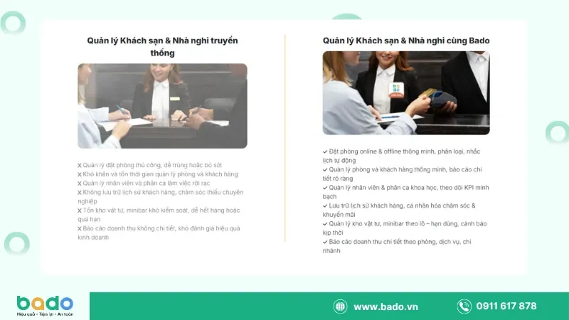 Bado hỗ trợ quản lý khách hàng cho khách sạn nhà nghỉ như thế nào.png