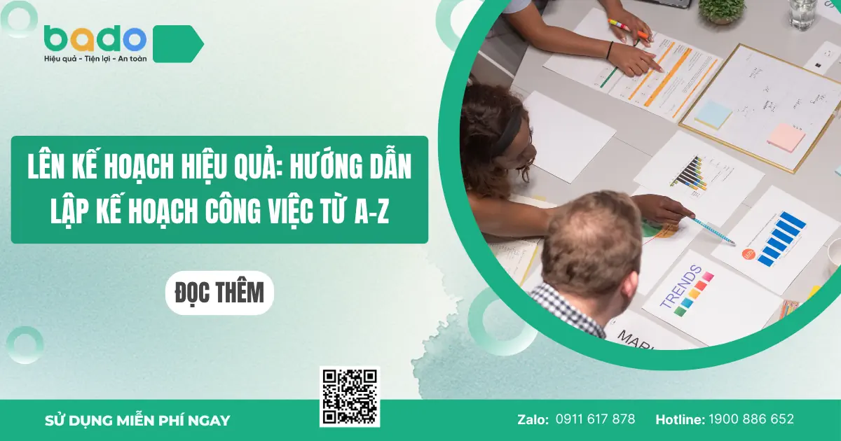 Lên kế hoạch hiệu quả: Hướng dẫn lập kế hoạch từ A-Z 