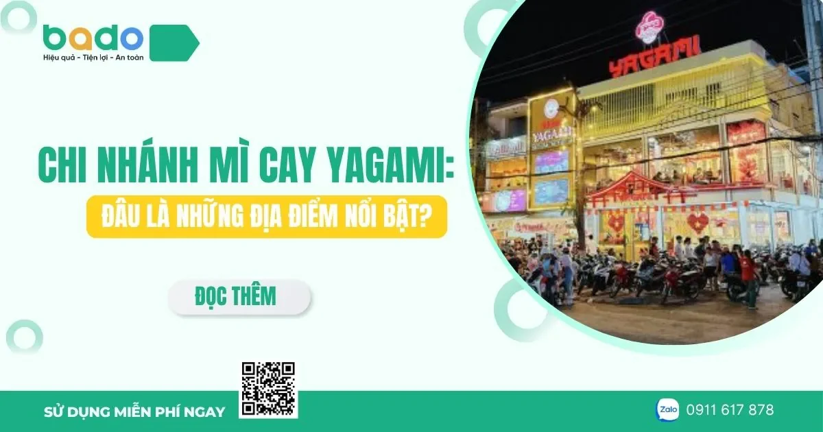 Chi Nhánh Mì Cay Yagami Đáng Chú Ý Nhất