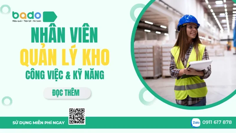 Nhân Viên Quản Lý Kho Là Gì? Công Việc & Kỹ Năng 2026