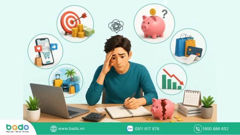 Những sai lầm thường gặp khi lập kế hoạch tài chính cá nhân