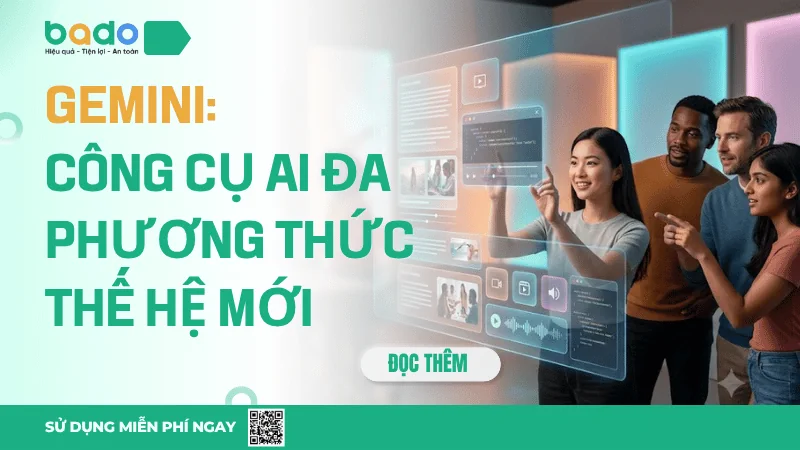 Gemini Là Gì? Hướng Dẫn Tận Dụng AI Đa Phương Thức 2026