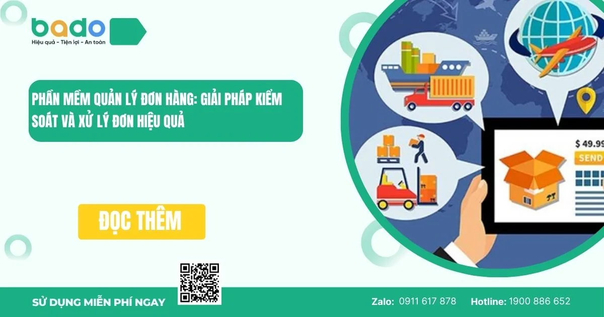 Giải pháp kiểm soát và xử lý đơn hiệu quả
