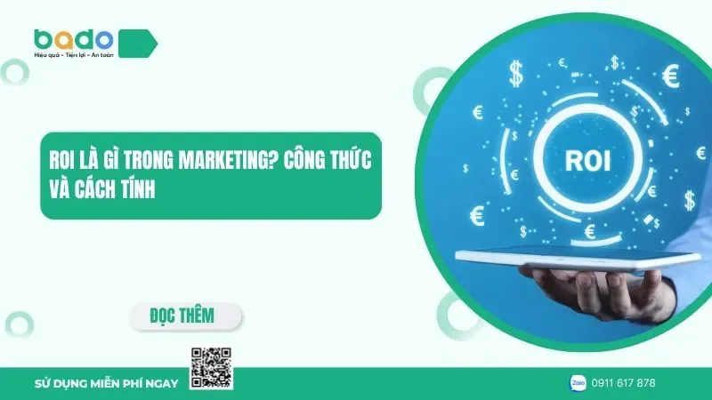 ROI là gì trong marketing? Công thức và cách tính