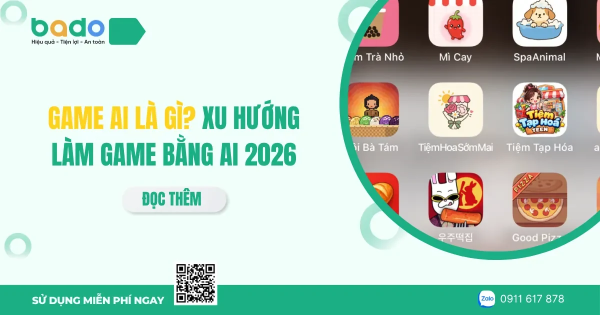 Game AI là gì? Xu hướng làm game bằng AI 2026