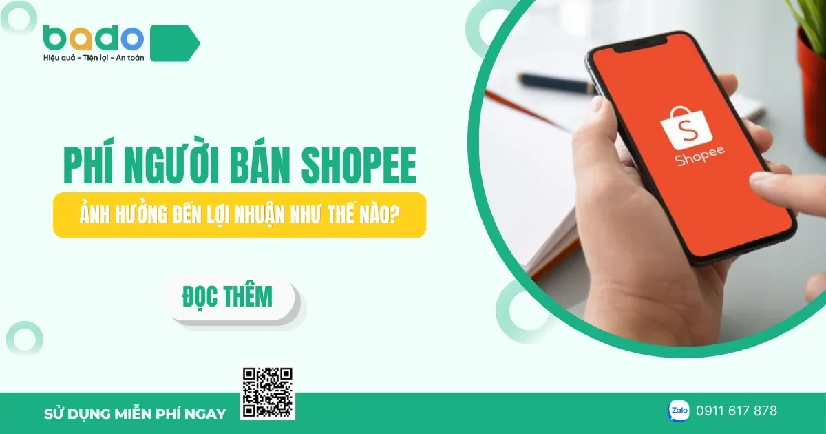 Phí người bán Shopee ảnh hưởng đến lợi nhuận như thế nào? 
