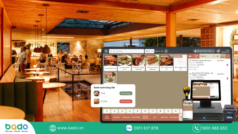 Giải Pháp Tự Động Hóa Kiểm Soát Chi Phí và Định Lượng F&B