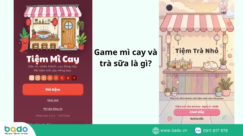 game-mi-cay-va-tra-sua-la-gi