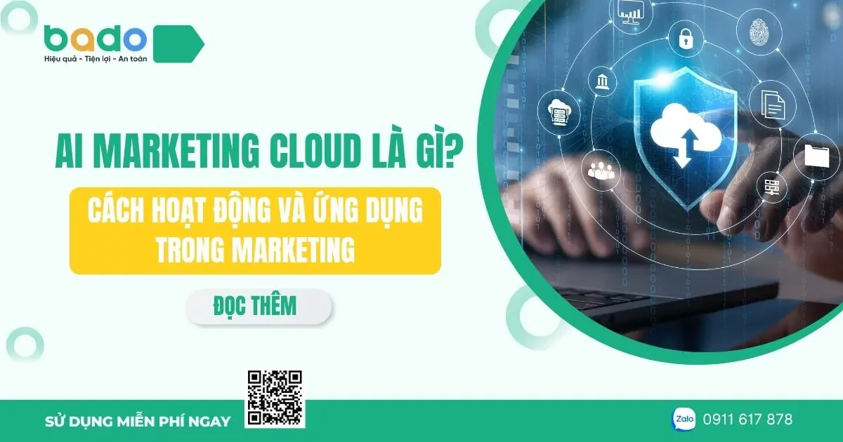 AI Marketing Cloud là gì? Cách hoạt động và ứng dụng trong marketing