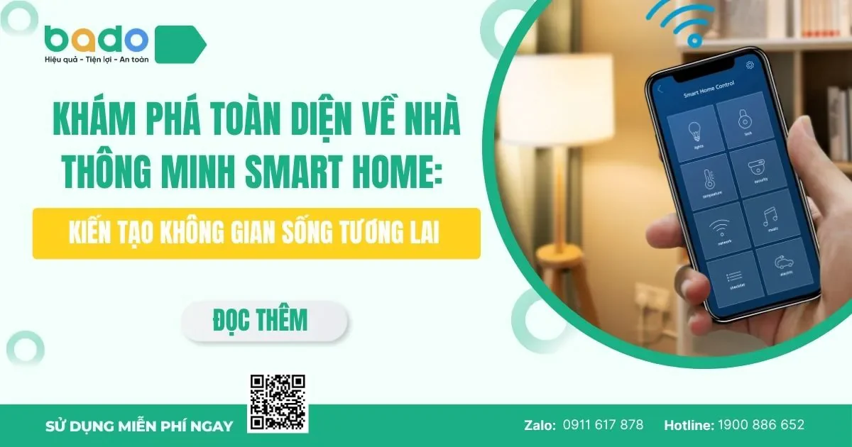 Nhà thông minh Smart Home là gì? Giải Pháp Mới Nhất 2026