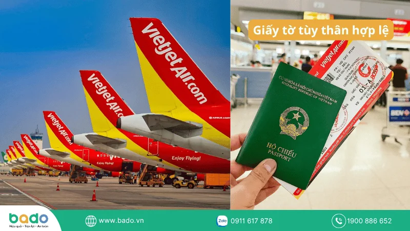 Giấy tờ tùy thân hợp lệ
