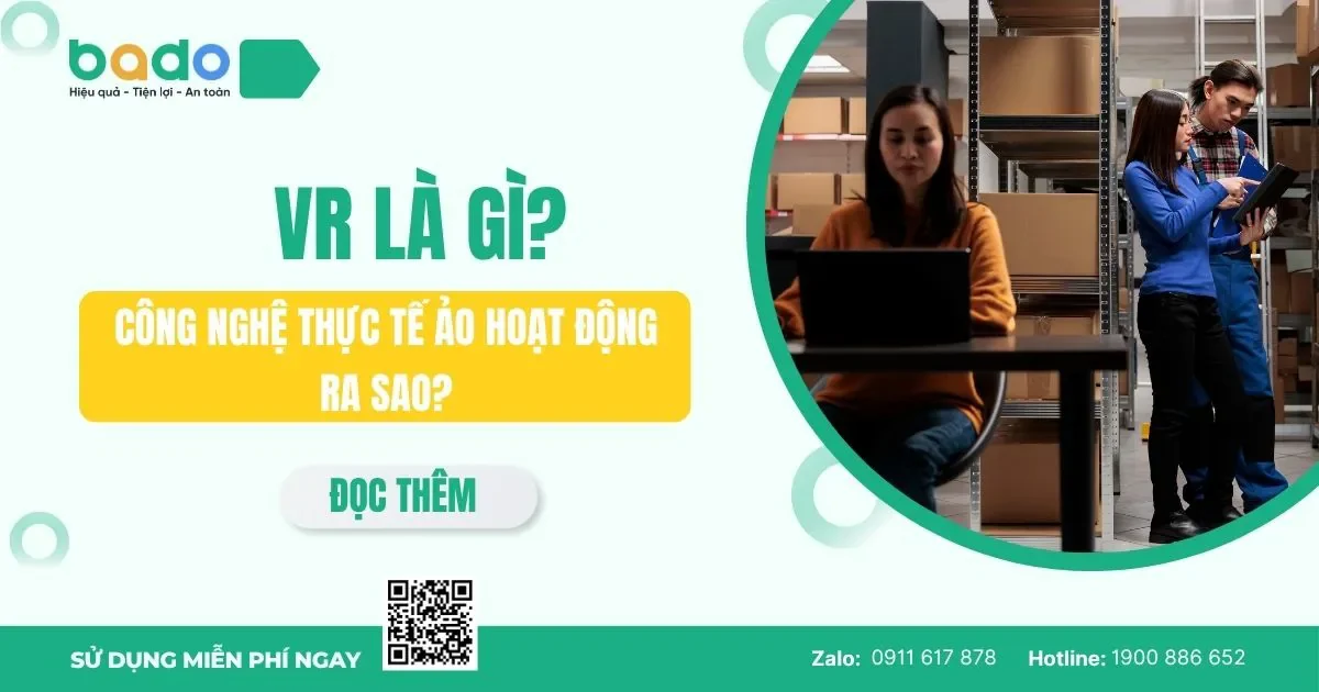 VR Là Gì? Công Nghệ Thực Tế Ảo Hoạt Động Ra Sao?