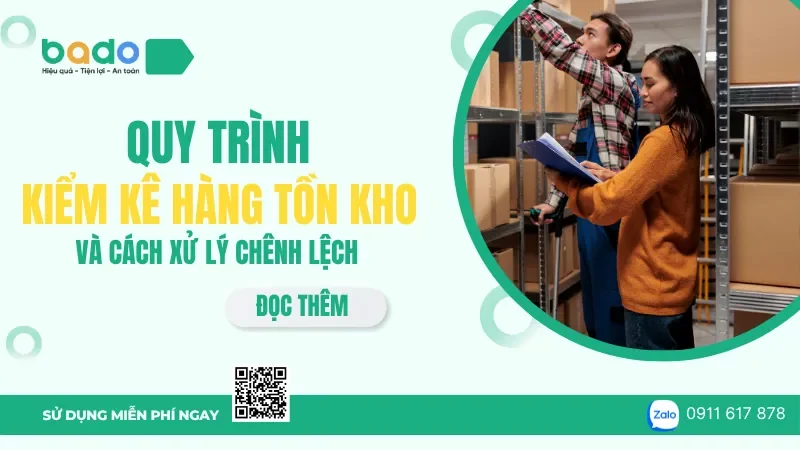  Kiểm Kê Hàng Tồn Kho: Quy Trình Chuẩn Và Cách Xử Lý