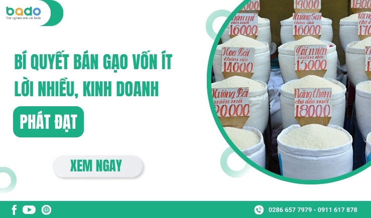 Bí Quyết Bán Gạo Vốn Ít Lời Nhiều, Kinh Doanh Phát Đạt