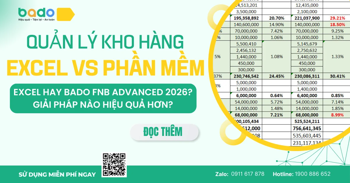 quan ly kho hang excel vs phan mem