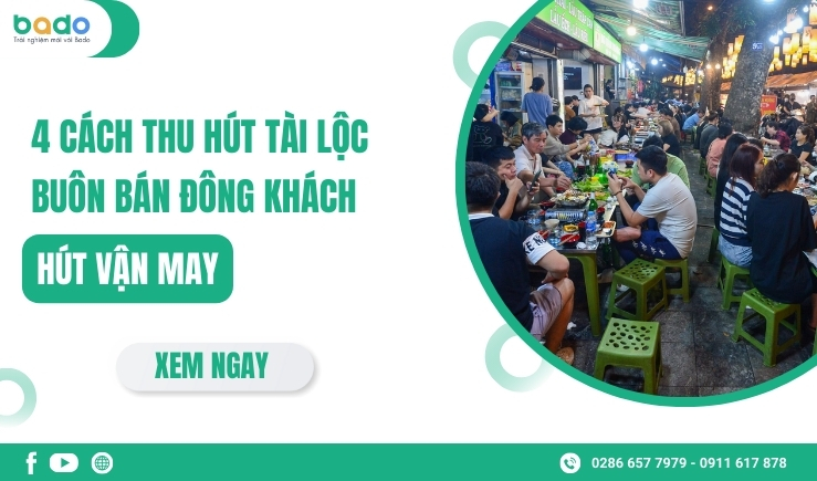 4 Cách Thu Hút Tài Lộc Buôn Bán Đông Khách, Hút Vận May