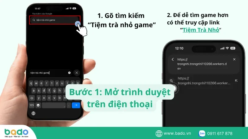 Cách  tìm game trà sữa trên điện thoại.png
