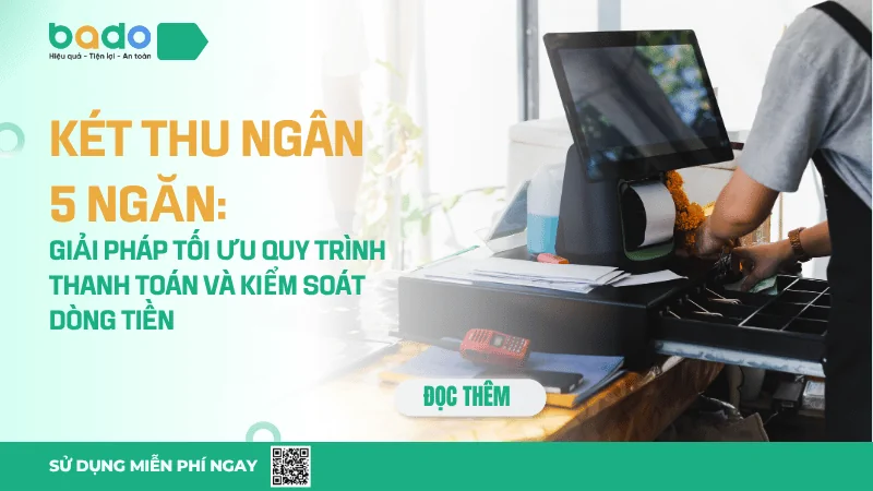 Két Thu Ngân 5 Ngăn: Kích Thước & Cách Chọn Chuẩn 