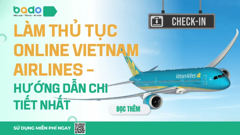 Làm Thủ Tục Online Vietnam Airlines: Hướng Dẫn Chi Tiết