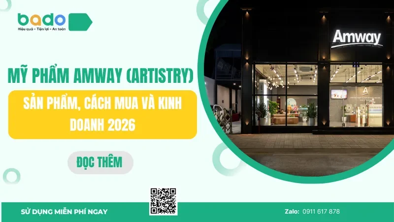 Mỹ phẩm Amway (Artistry): Sản phẩm, cách mua và kinh doanh