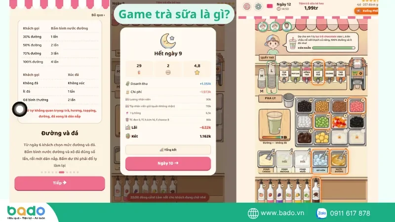 game-tra-sua-la-gi
