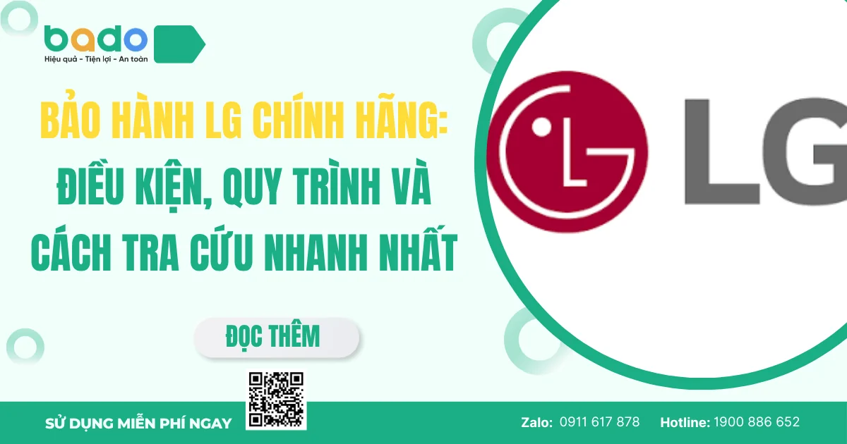 Bảo Hành LG Chính Hãng: Điều Kiện, Quy Trình Và Cách Tra Cứu
