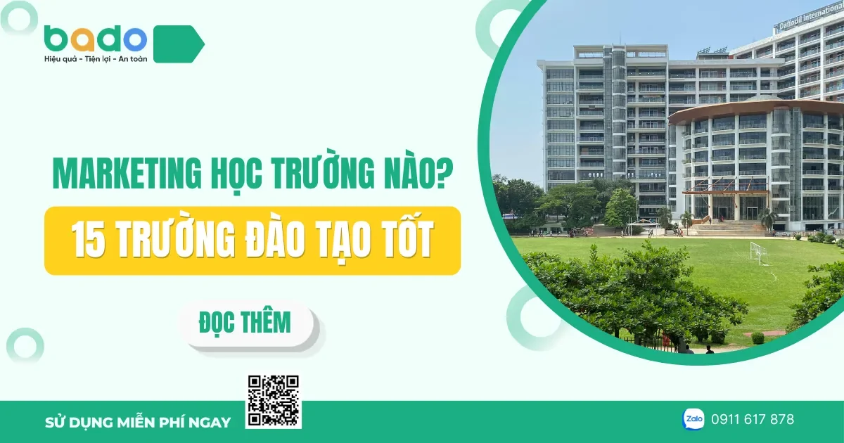 Marketing học trường nào? 15 trường đào tạo tốt 
