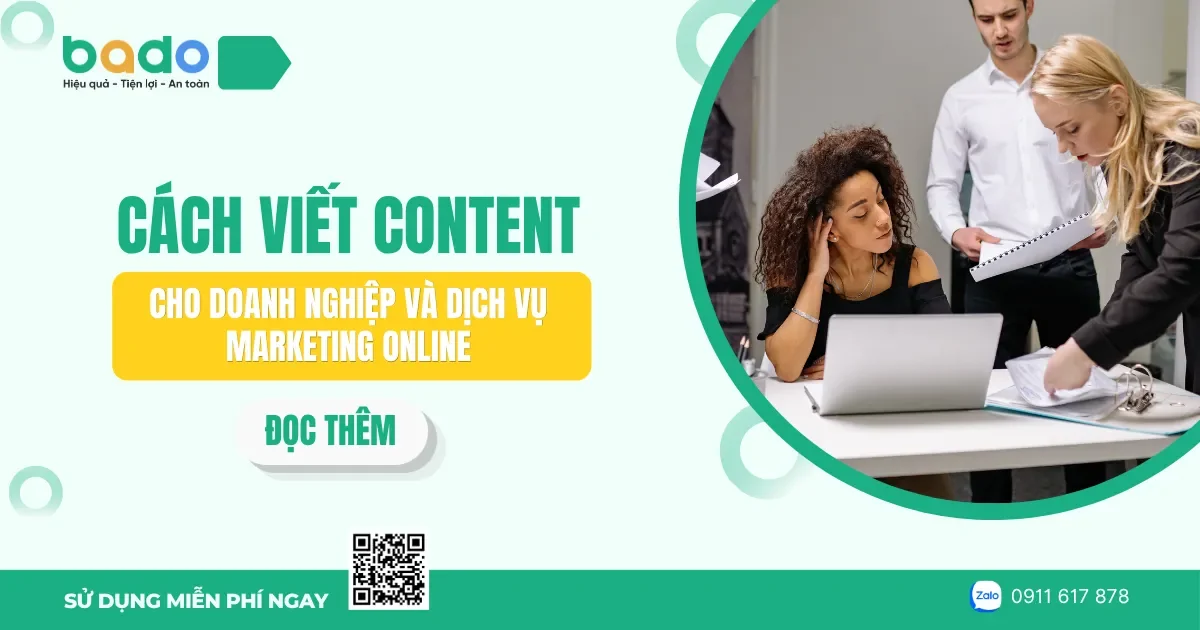Cách viết content cho doanh nghiệp hiệu quả