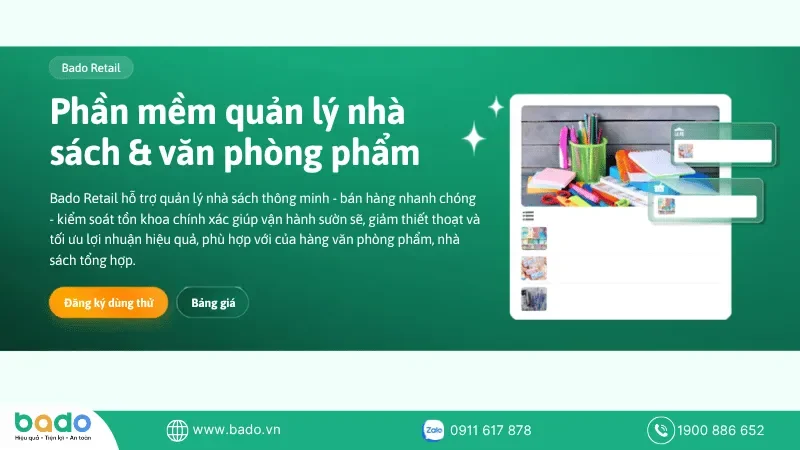 bado-giai-phap-quan-ly-sach-van-phong-pham-tu-xa-bang-dien-thoai