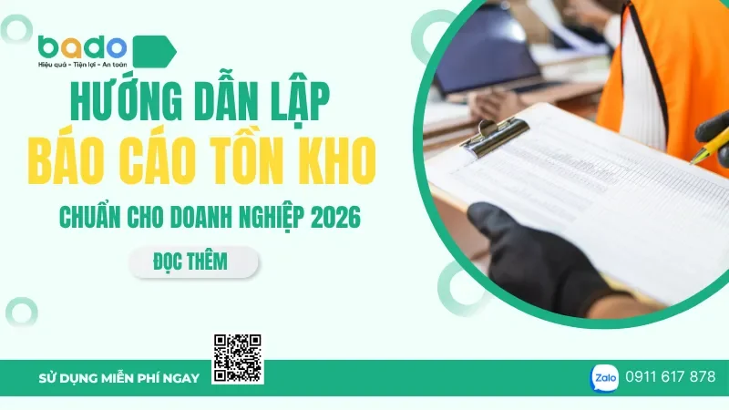 Báo Cáo Tồn Kho Là Gì? Hướng Dẫn Lập Báo Cáo Chuẩn