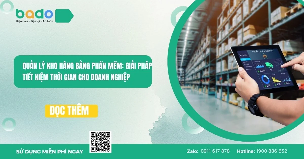 Phần mềm quản lý kho hàng