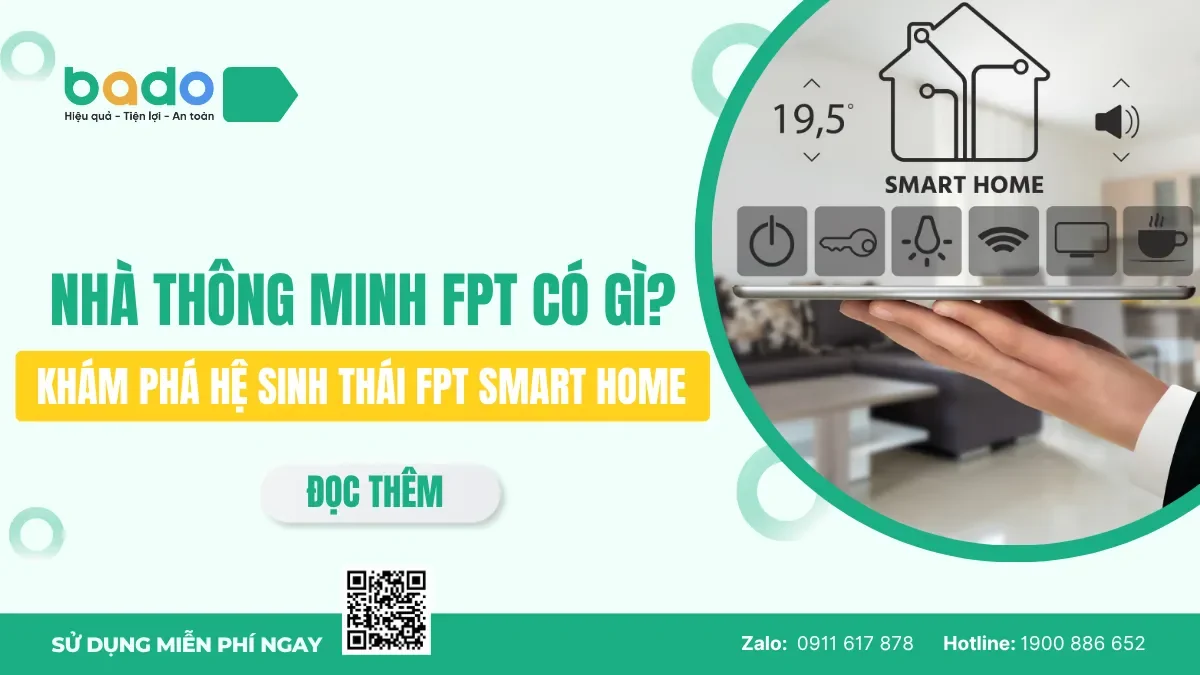 Nhà thông minh FPT có gì? Khám phá hệ sinh thái FPT Smart Home