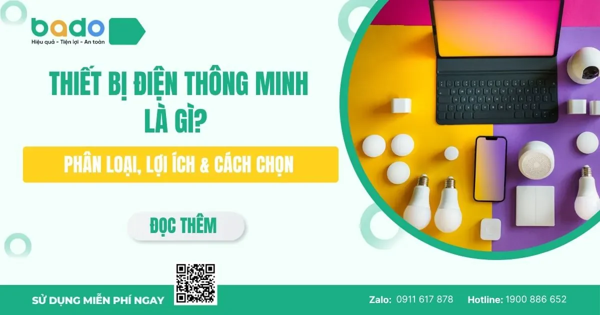 Thiết Bị Điện Thông Minh Là Gì? Cách Chọn 2026