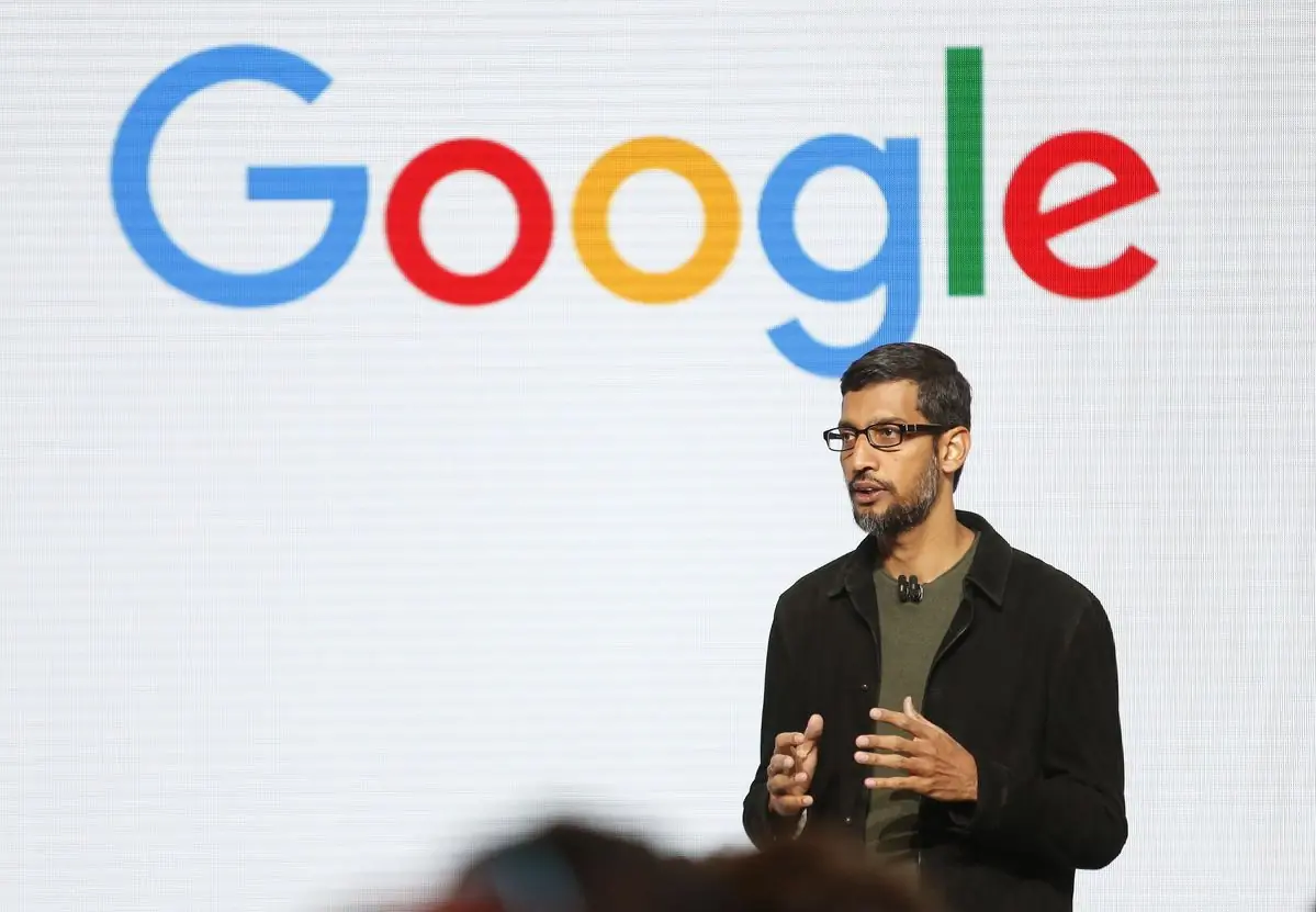 Sundar Pichai CEO Google