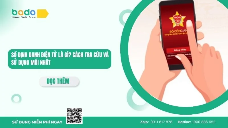 Số định danh điện tử là gì? Cách tra cứu và sử dụng mới nhất