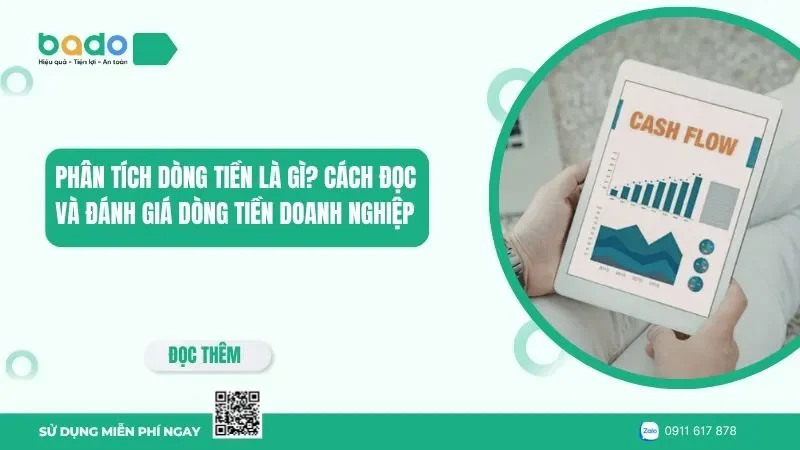 Phân tích dòng tiền là gì? Cách đọc và đánh giá dòng tiền 