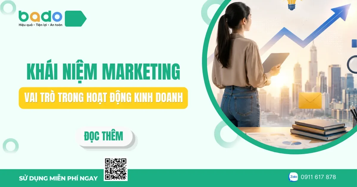 Khái niệm Marketing và vai trò trong hoạt động kinh doanh